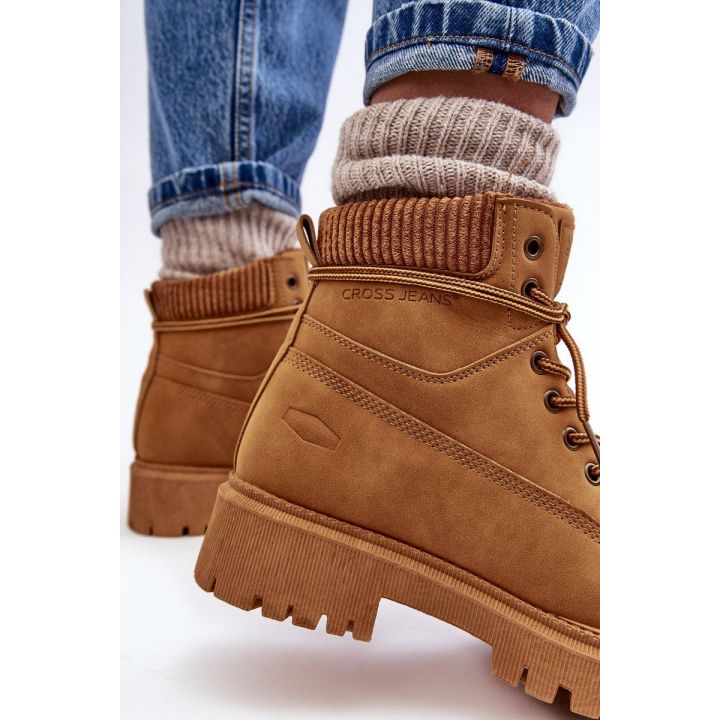 batai Trapper Boots Camel Cross Jeans MM2R4011C BSB28033