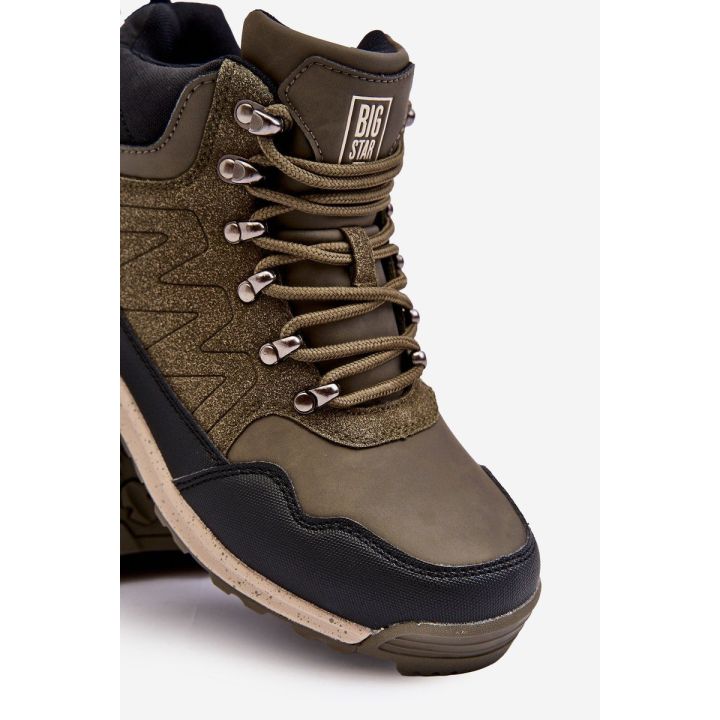 Žygio batai Big Star KK274609 Camel BSB28123