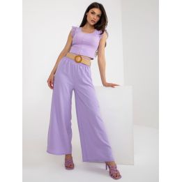 Kelnės šviesiai violetinės