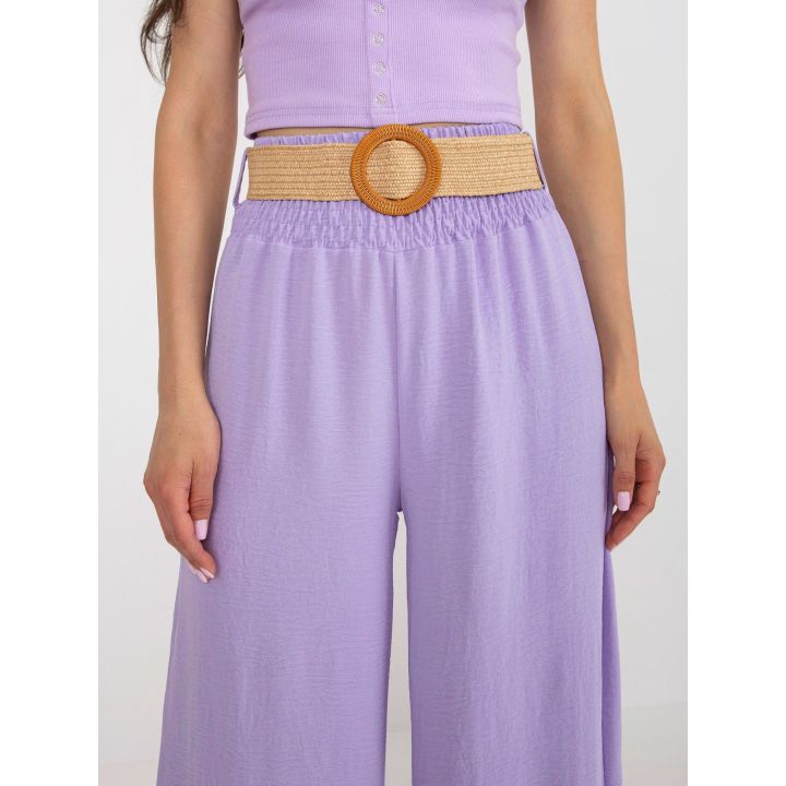 Kelnės šviesiai violetinės