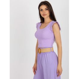 Palaidinė šviesiai violetinė