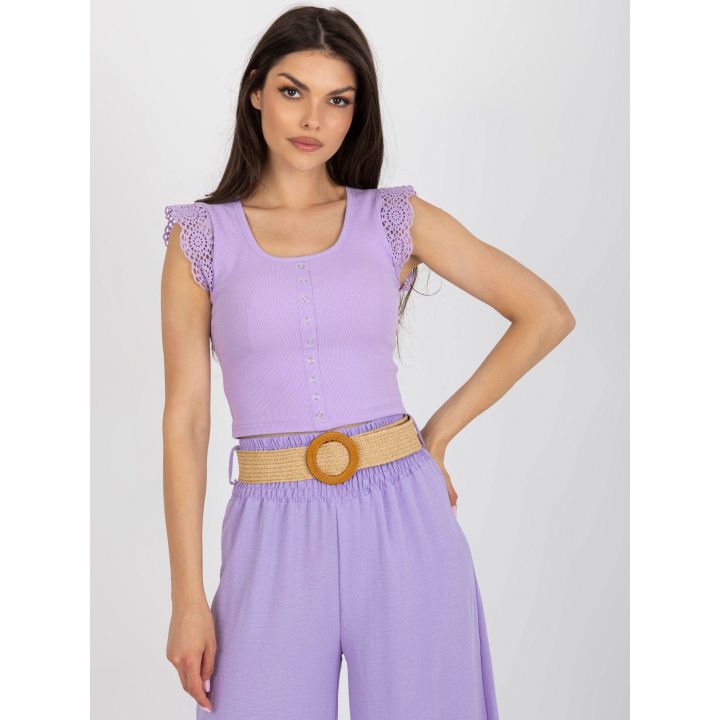 Palaidinė šviesiai violetinė