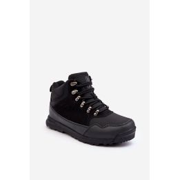 paminkštinti trekingo batai Black Big Star MM274481 BSB28125