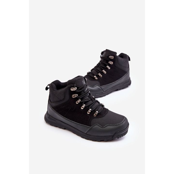 paminkštinti trekingo batai Black Big Star MM274481 BSB28125