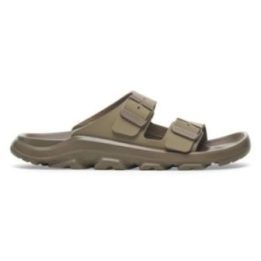 Vyriškos basutės su dviem dirželiais Birkenstock Mogami Terra, chaki
