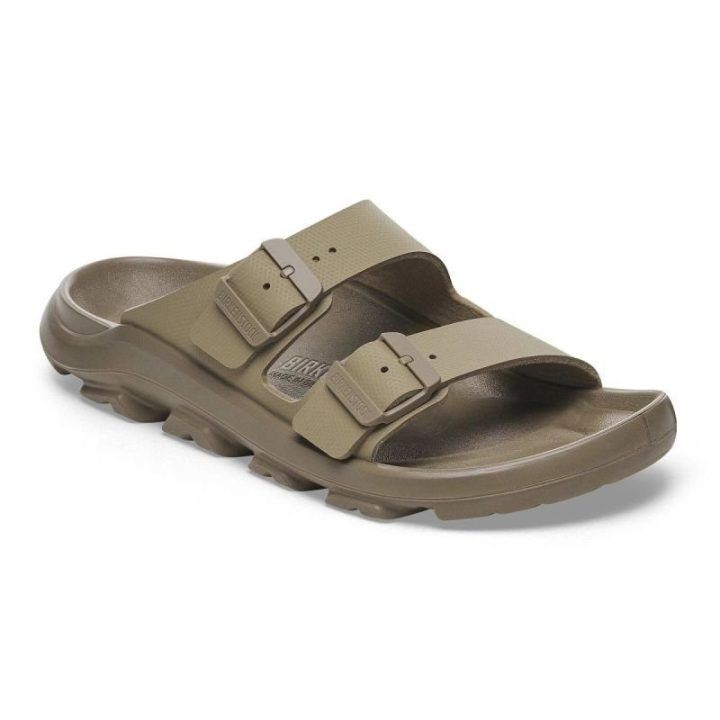 Vyriškos basutės su dviem dirželiais Birkenstock Mogami Terra, chaki