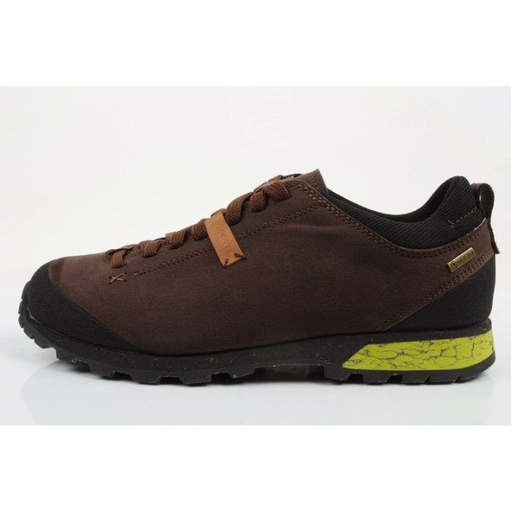 Vyriški žygio batai su Gore-Tex membrana Aku Bellamont GTX, rudi