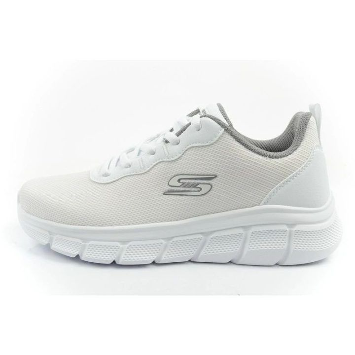 Vyriški sportbačiai Skechers Bobs B Flex, balti