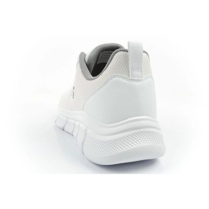 Vyriški sportbačiai Skechers Bobs B Flex, balti