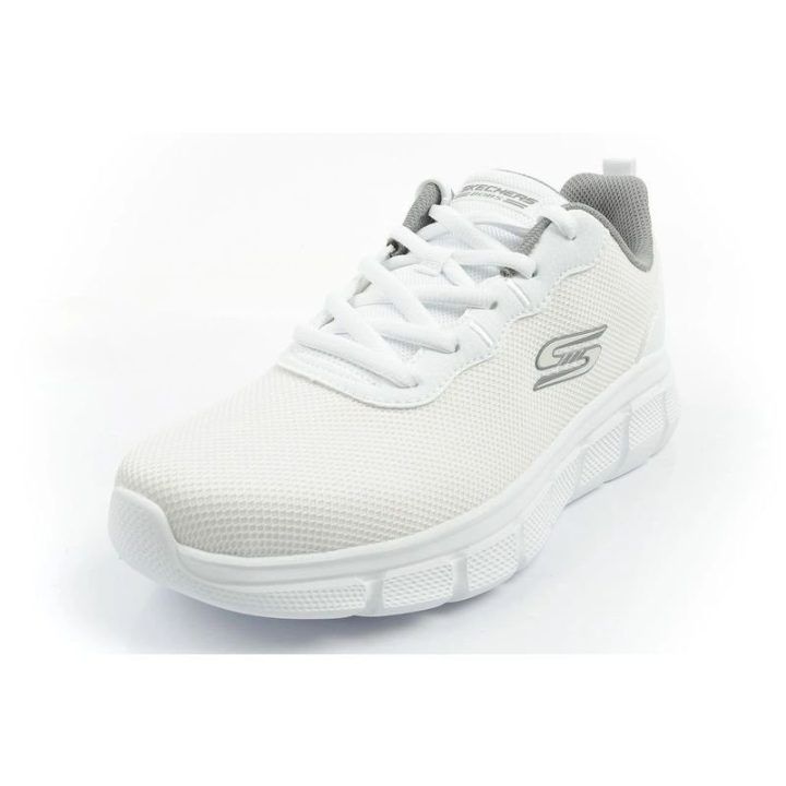Vyriški sportbačiai Skechers Bobs B Flex, balti