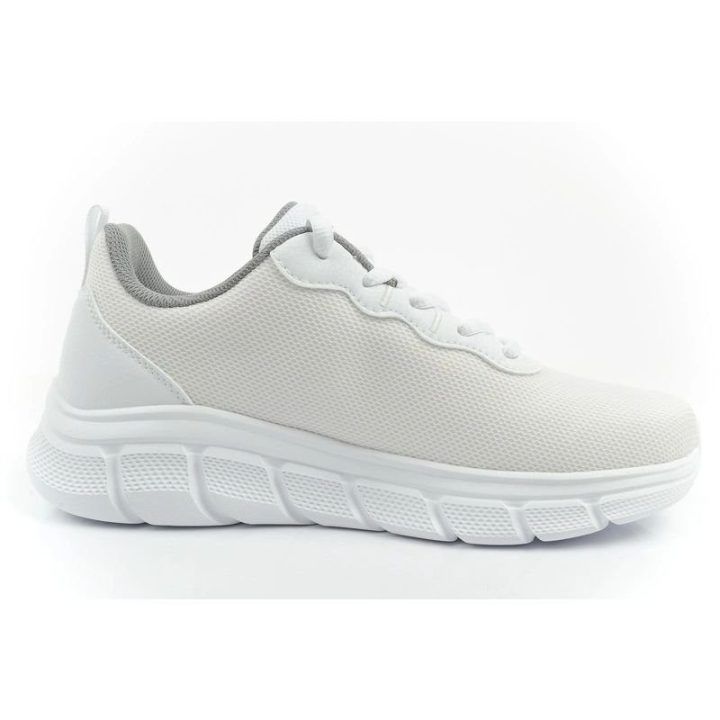 Vyriški sportbačiai Skechers Bobs B Flex, balti
