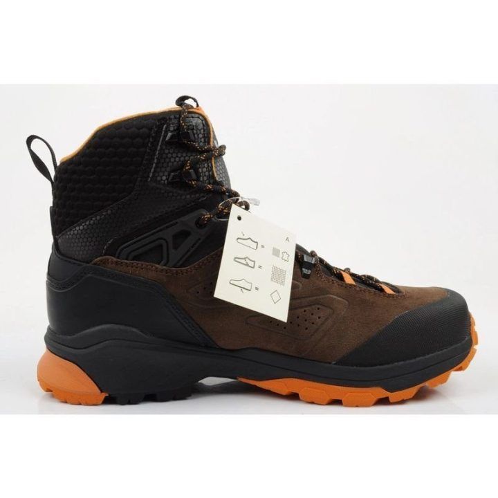 Vyriški žygio batai su GORE-TEX AKU Reactive, rudi