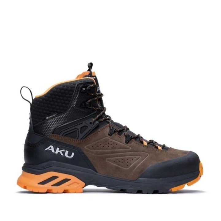 Vyriški žygio batai su GORE-TEX AKU Reactive, rudi