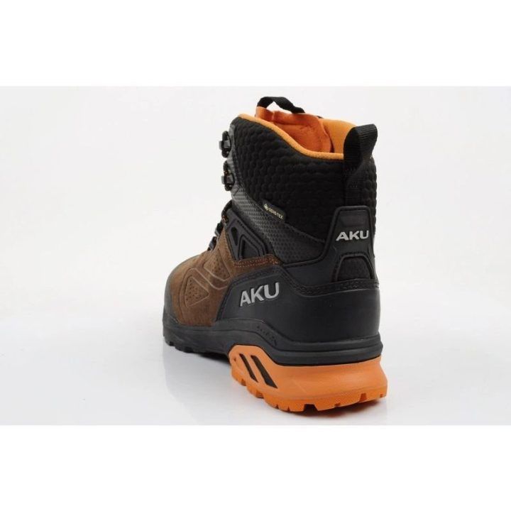 Vyriški žygio batai su GORE-TEX AKU Reactive, rudi