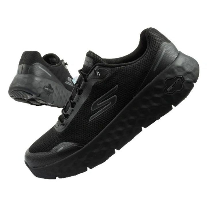 Vyriški sportbačiai Skechers Go Walk Max Cushioning, juodi