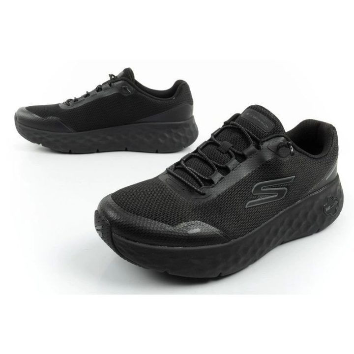 Vyriški sportbačiai Skechers Go Walk Max Cushioning, juodi