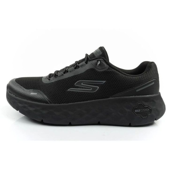 Vyriški sportbačiai Skechers Go Walk Max Cushioning, juodi
