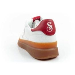 Vyriški sportbačiai Skechers Courtside-Cali Dudez, balti