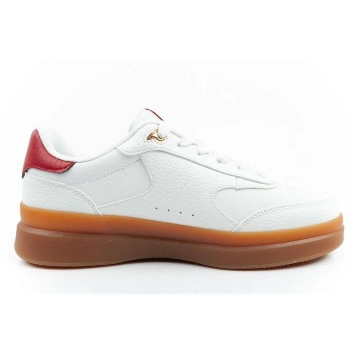 Vyriški sportbačiai Skechers Courtside-Cali Dudez, balti