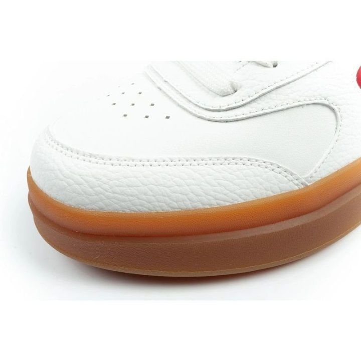 Vyriški sportbačiai Skechers Courtside-Cali Dudez, balti