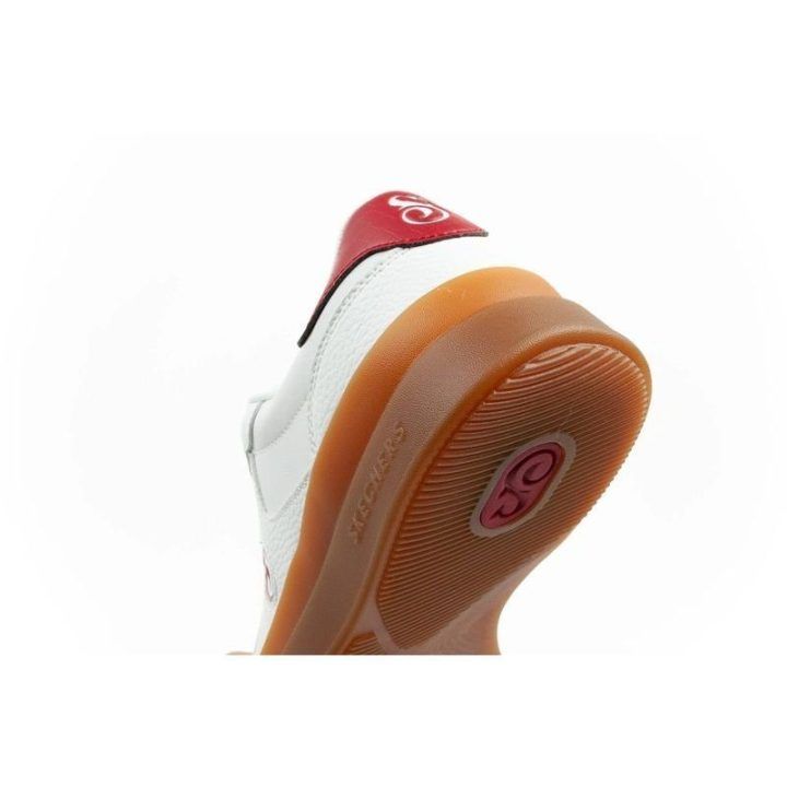 Vyriški sportbačiai Skechers Courtside-Cali Dudez, balti