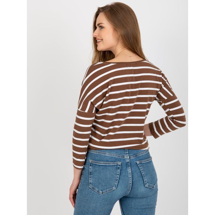 Palaidinė balta-ruda