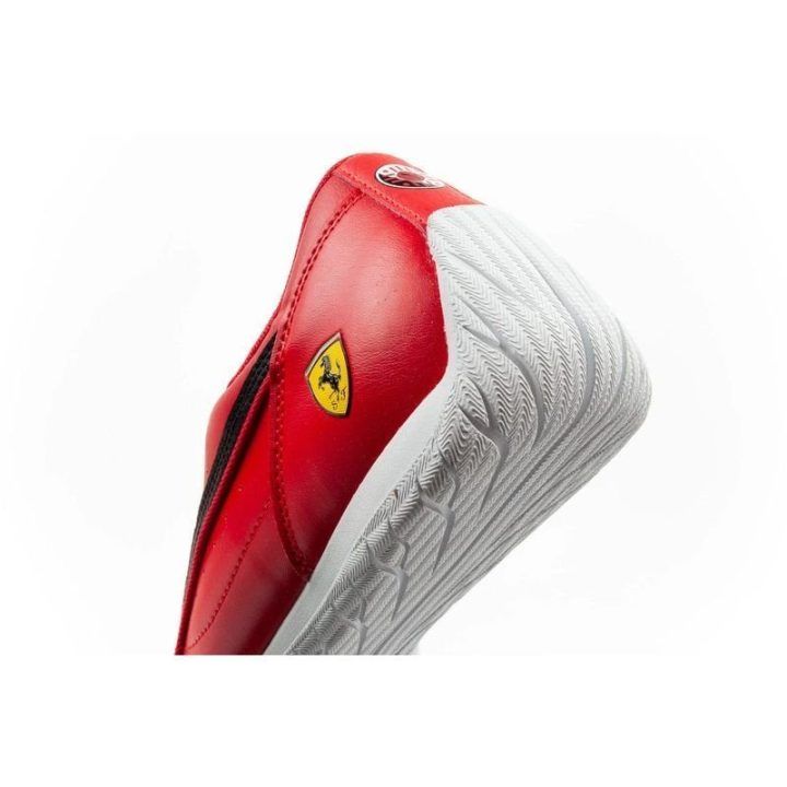 Vyriški sportbačiai Puma Ferrari Neo Cat Rosso Corsa, raudoni
