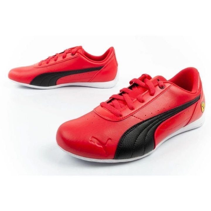 Vyriški sportbačiai Puma Ferrari Neo Cat Rosso Corsa, raudoni