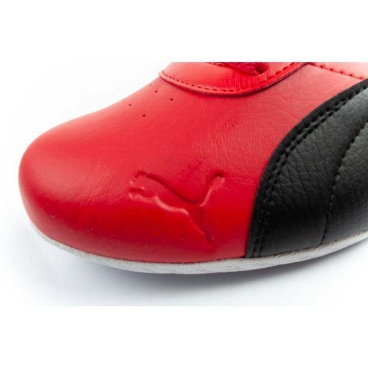 Vyriški sportbačiai Puma Ferrari Neo Cat Rosso Corsa, raudoni