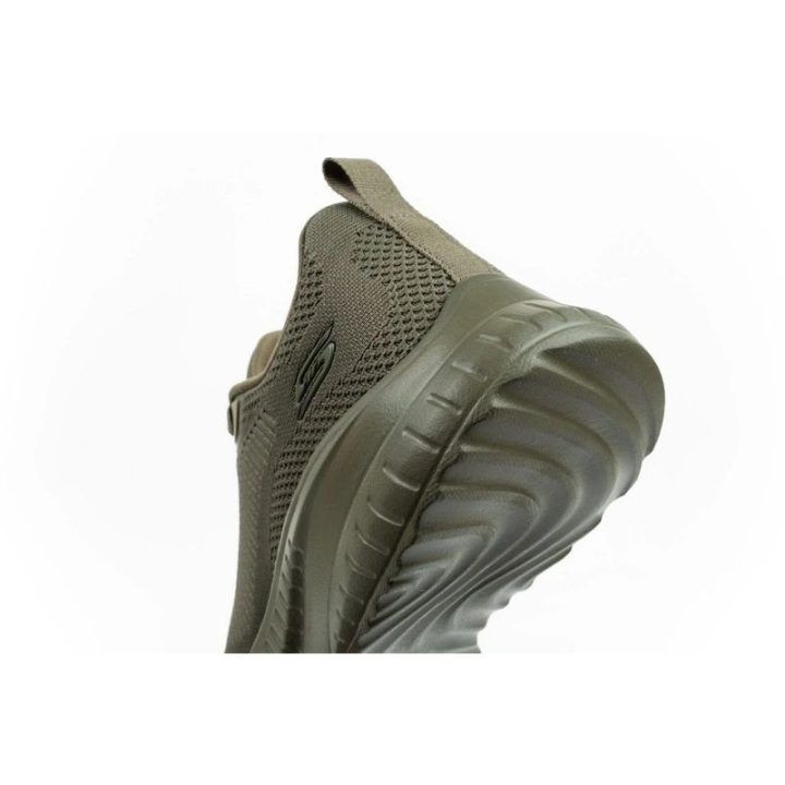 Vyriški sportbačiai Skechers BOBS Squad Chaos-Prism Bold, alyvuogių