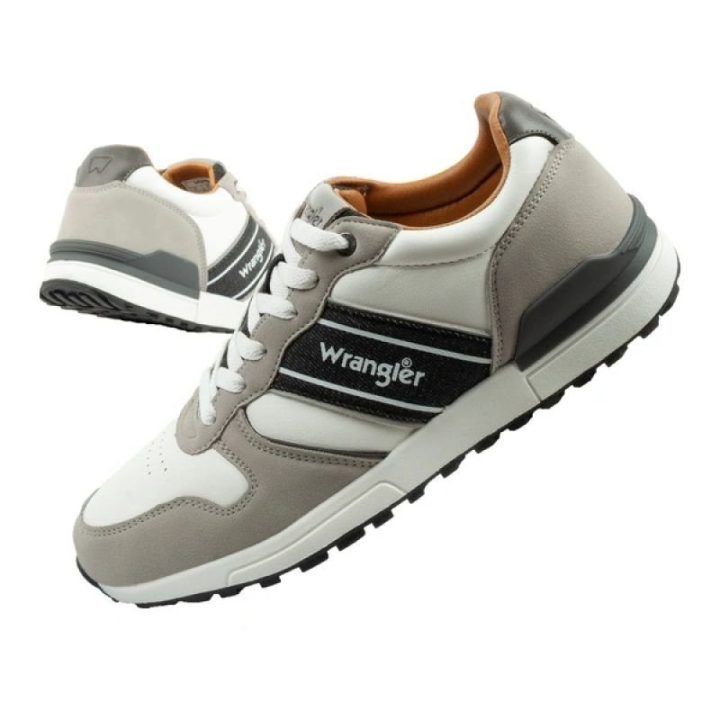 Vyriški žemo profilio sportbačiai Wrangler Wylie, pilki