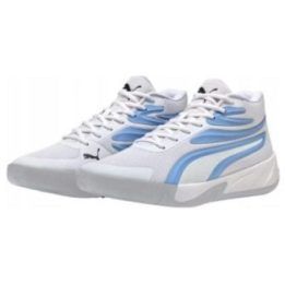Vyriški sportbačiai Puma Court Pro, balti ir žydri