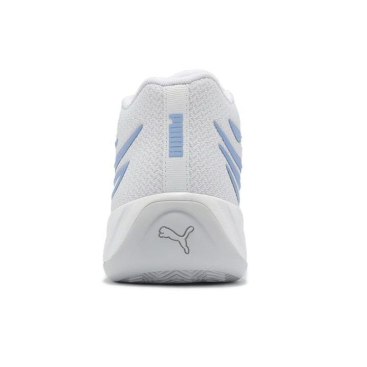 Vyriški sportbačiai Puma Court Pro, balti ir žydri