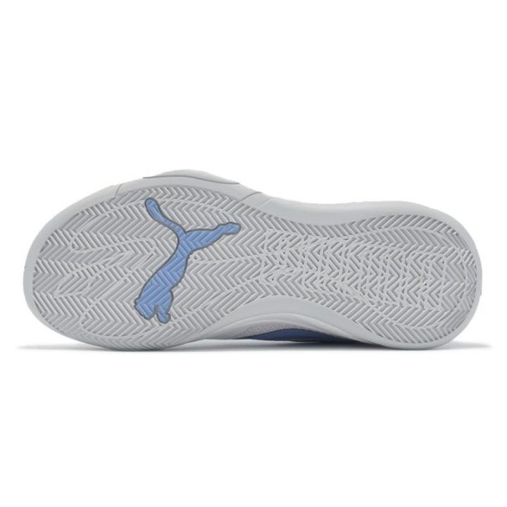 Vyriški sportbačiai Puma Court Pro, balti ir žydri