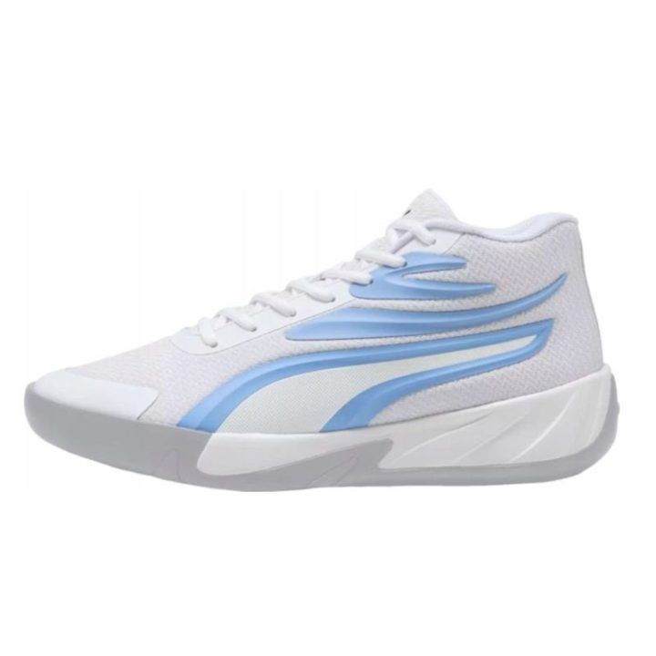 Vyriški sportbačiai Puma Court Pro, balti ir žydri