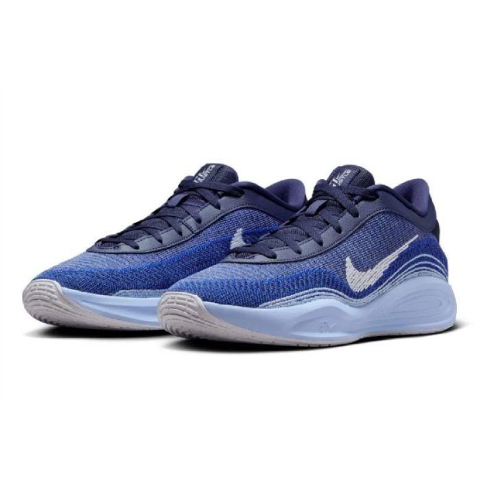 Uniseks krepšinio bateliai Nike G.T. Hustle Academy, tamsiai mėlyni