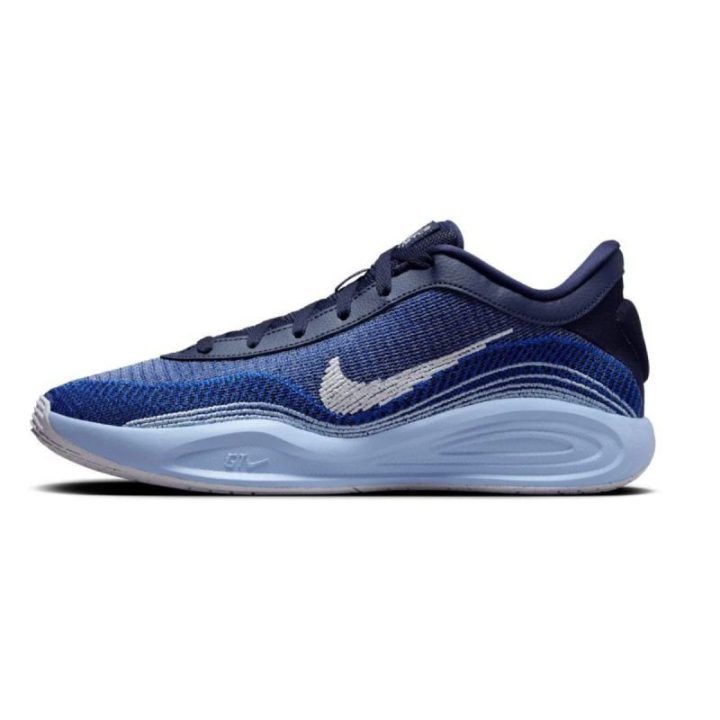 Uniseks krepšinio bateliai Nike G.T. Hustle Academy, tamsiai mėlyni