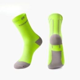 Sportinės kojinės Rockbros, fluorescencinės pilkos