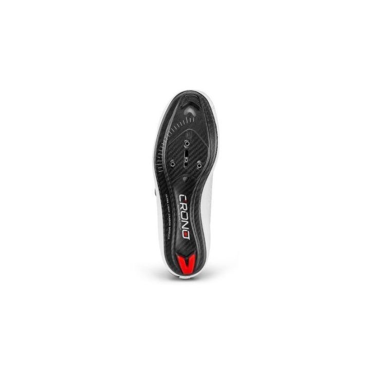 Plento bateliai Crono CR-2 su dviguba BOA sistema, balti, 45