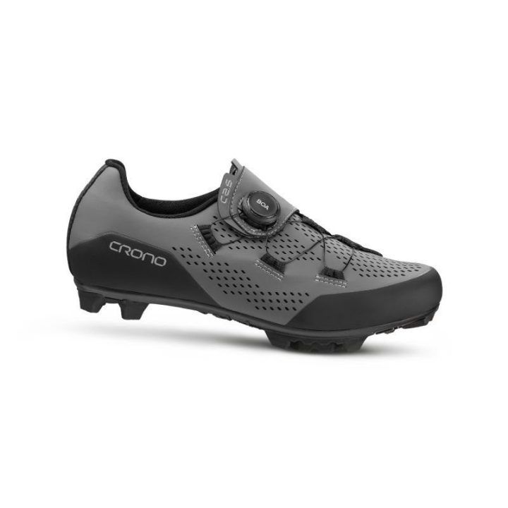 MTB bateliai su BOA sistema Crono CX-2,5, pilki, 44 dydžio