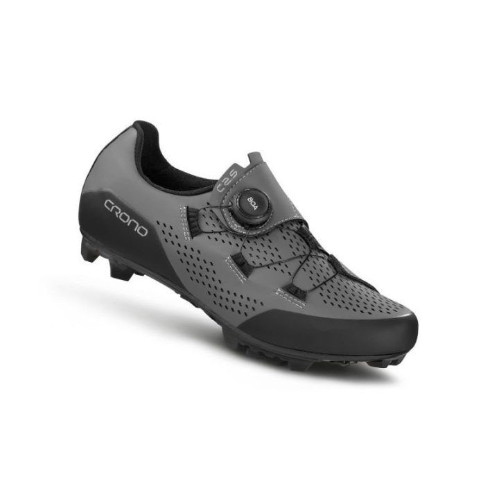 Dviratininko bateliai MTB Crono CX-2,5, pilki