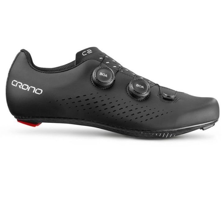 Plento bateliai su dviguba BOA® sistema Crono CR-2, juodi