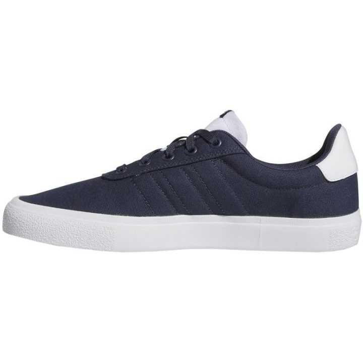 Vyriški riedlenčių batai adidas Vulc Raid3r, tamsiai mėlyni ir balti