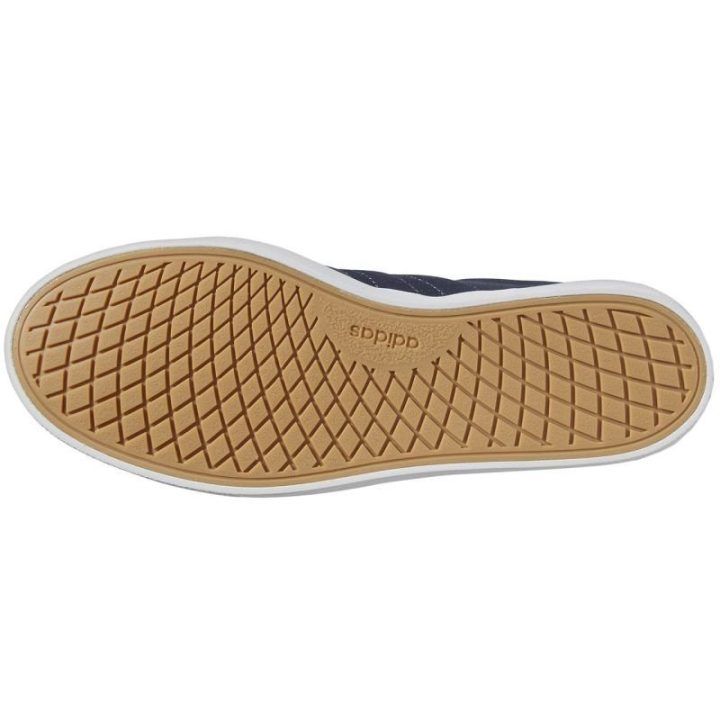 Vyriški riedlenčių batai adidas Vulc Raid3r, tamsiai mėlyni ir balti