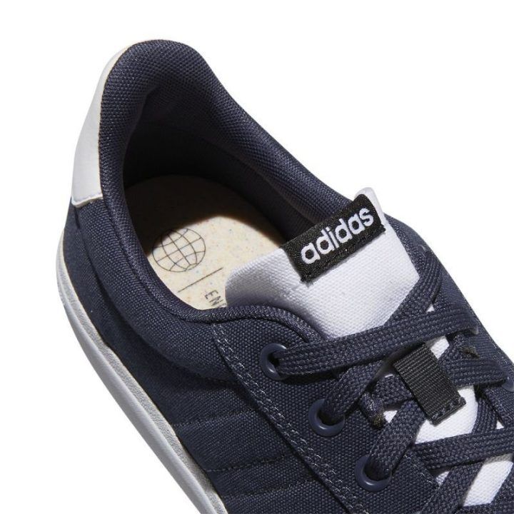 Vyriški riedlenčių batai adidas Vulc Raid3r, tamsiai mėlyni ir balti