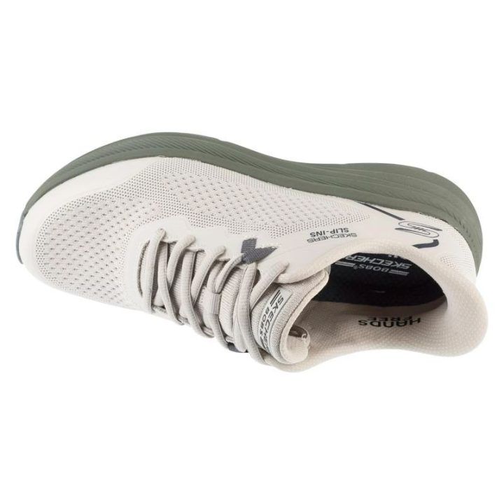Vyriški sportbačiai Skechers Slip-Ins: Max Run, smėlio