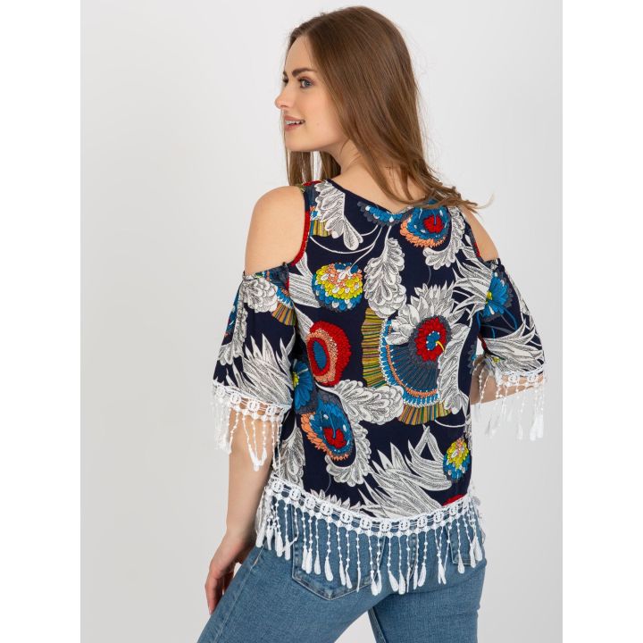 Palaidinė tamsiai mėlyna
