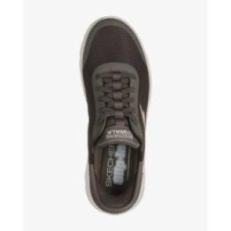 Įspiriami sportbačiai Skechers Go Walk Flex Hands Up, rudi