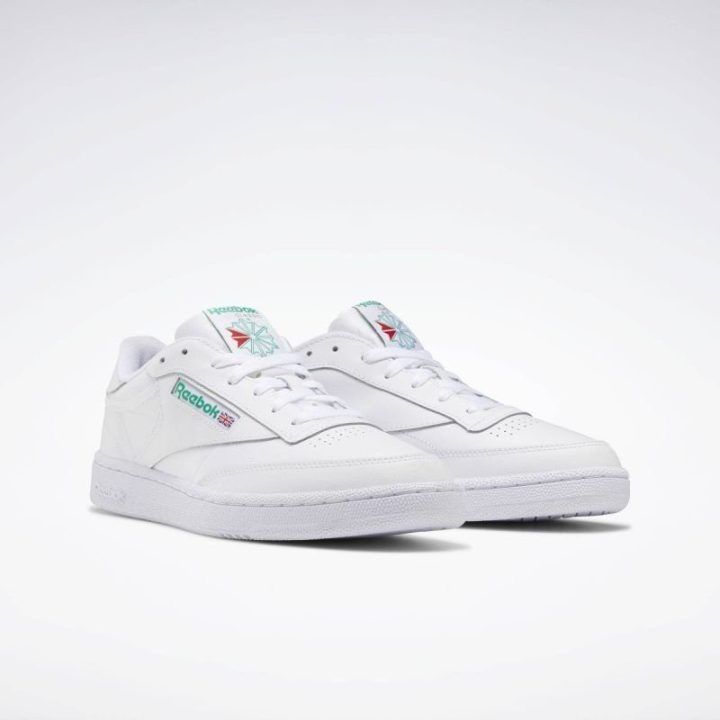 Sportbačiai Reebok Club C, balti