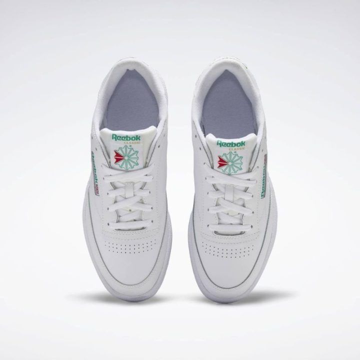 Sportbačiai Reebok Club C, balti